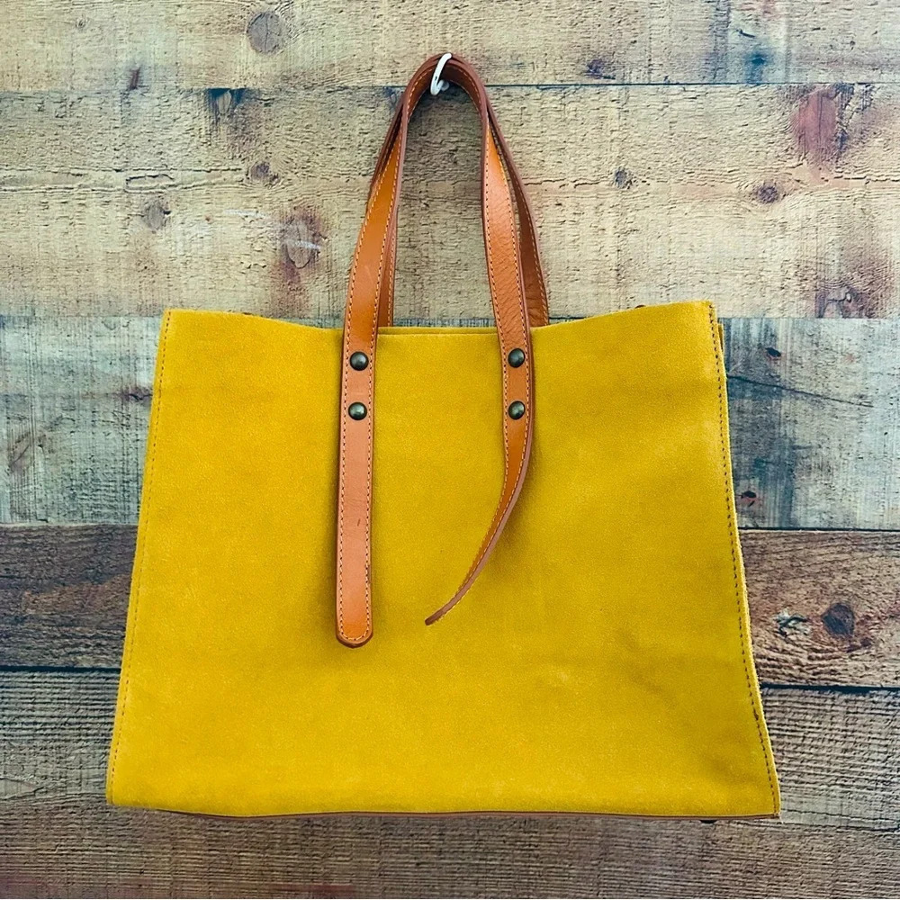 NWT Rare Sundance Made In Italy Leather/Suede Large Satchel/Crossbody Bag